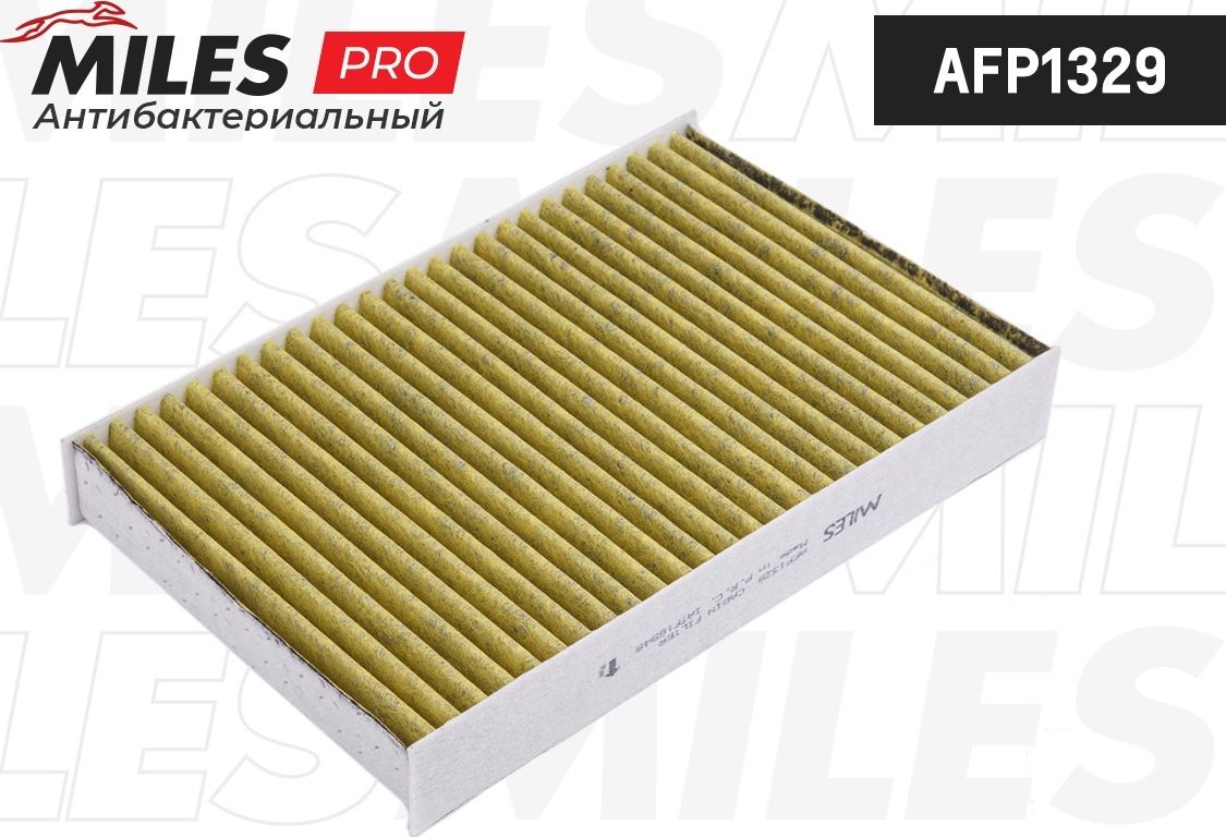 Салонный фильтр Miles. Артикул AFP1329