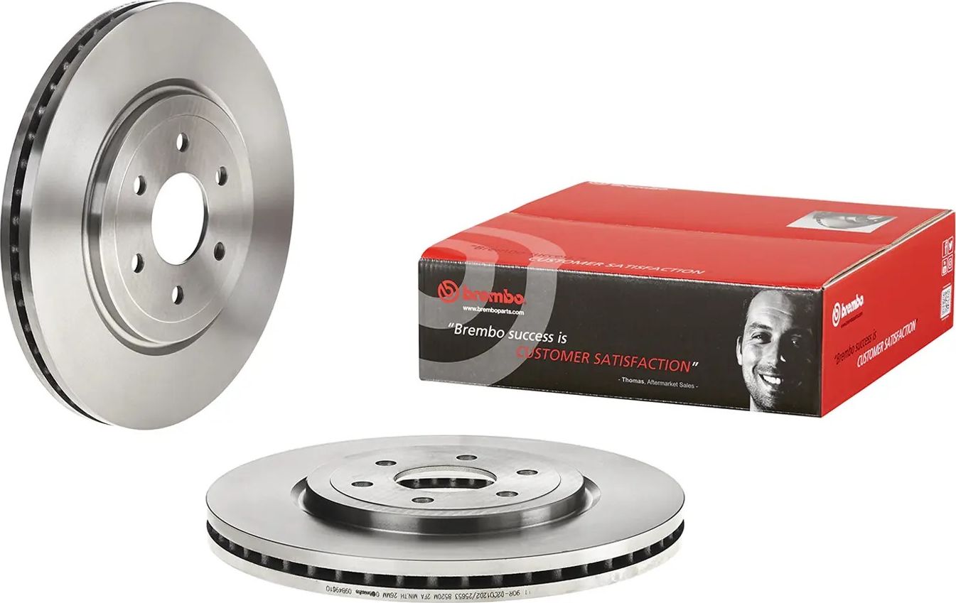 Тормозной диск Brembo PRIME LINE. Артикул 09.B496.10