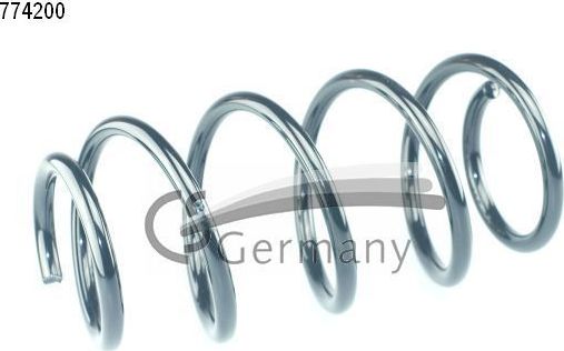 Пружина подвески CS-Germany. Артикул 14.774.200