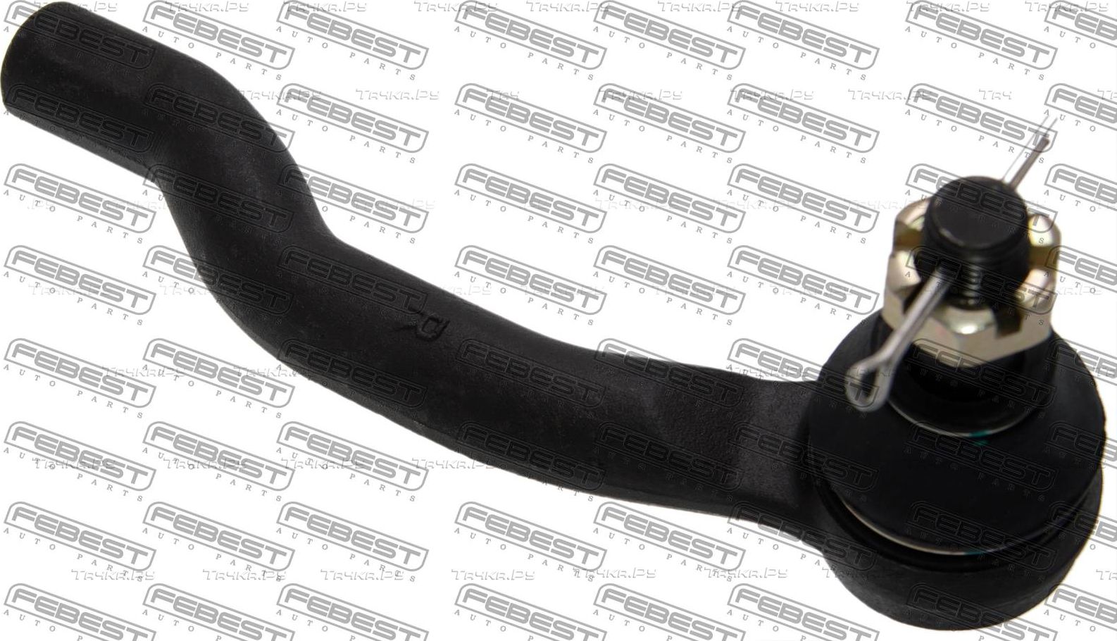 Наконечник рулевой тяги Febest правый для Nissan Pathfinder R51 2005-2014. Артикул 0221-R51MRH
