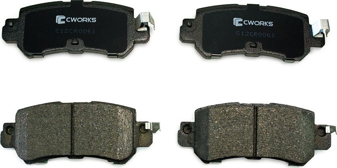 Тормозные колодки Cworks. Артикул C12CR0061