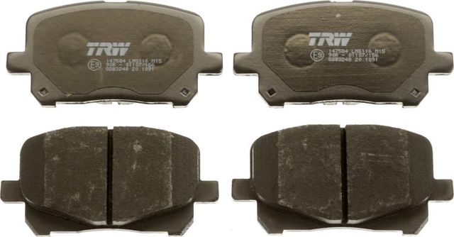 Тормозные колодки TRW COTEC. Артикул GDB3248