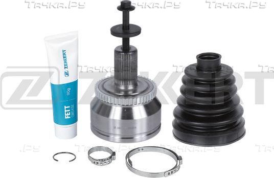 Шрус наружный (граната) Zekkert передний для Volvo S60 I 2001-2009. Артикул GS-5063