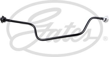 Патрубок печки (шланг отопителя) Gates. Артикул 02-2662