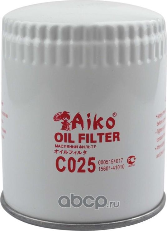 Фильтр масляный (Aiko). Артикул C025