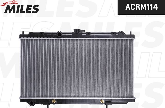 Радиатор охлаждения двигателя Miles для Nissan Almera N16 2000-2006. Артикул ACRM114