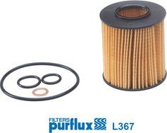 Масляный фильтр Purflux для BMW 1 I (E81/E82/E87/E88) 2004-2012. Артикул L367