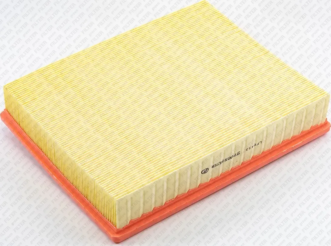 Фильтр воздушный (Green Filter). Артикул LF0433