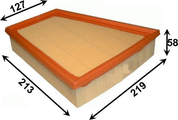 Воздушный фильтр JS Asakashi. Артикул A0191
