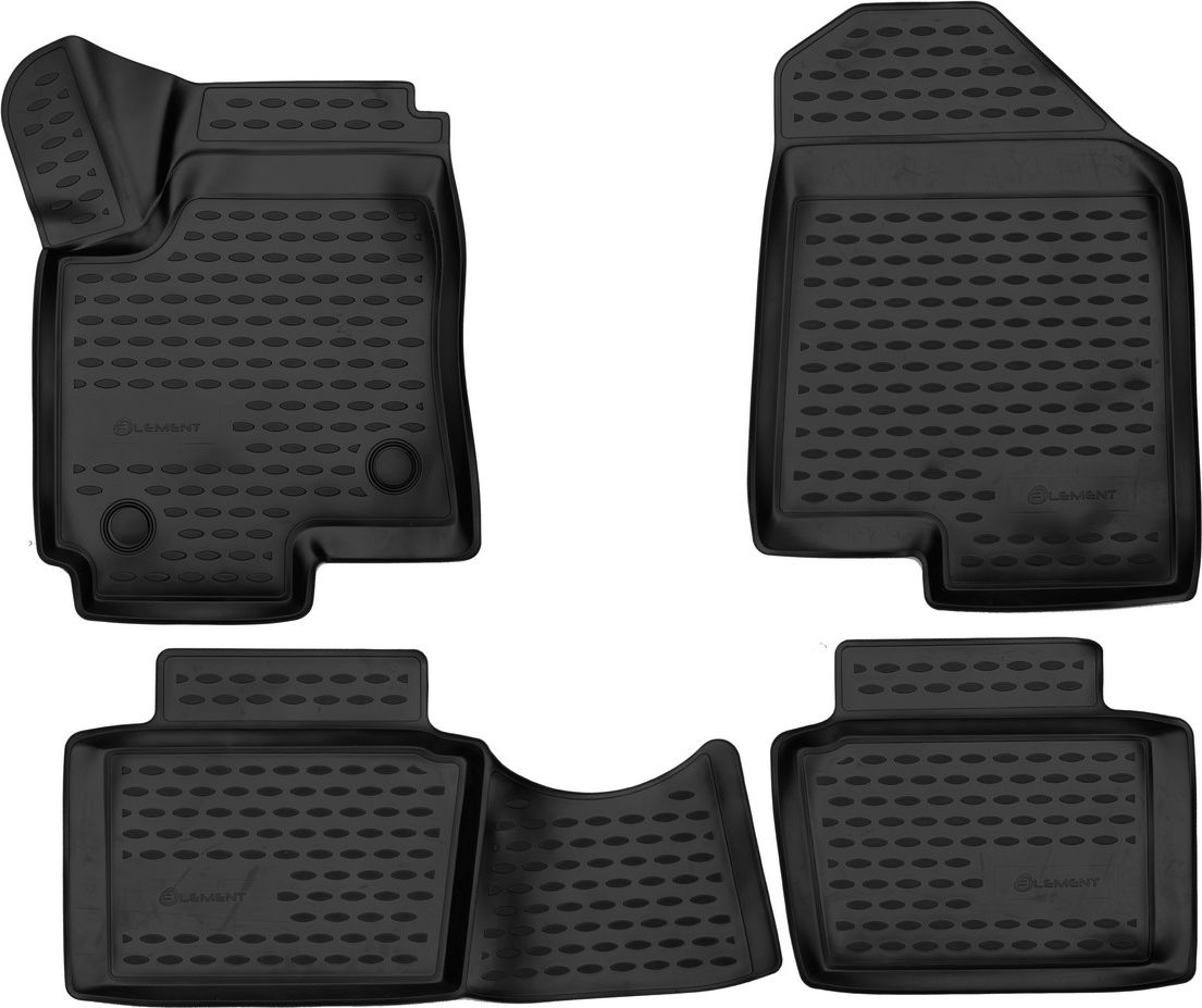Коврики Element 3D для салона Changan CS35 2013-2026. Артикул ORIG.3D.92.01.210k