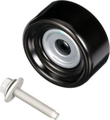 Направляющий (ведущий) ролик приводного поликлинового ремня Gates DriveAlign® для Opel Antara I 2010-2017. Артикул T36603