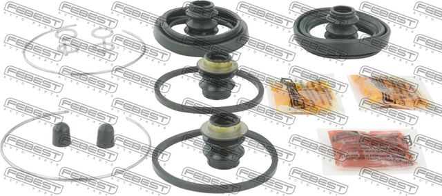 Ремкомплект тормозного суппорта Febest. Артикул 0175-ZZE123F