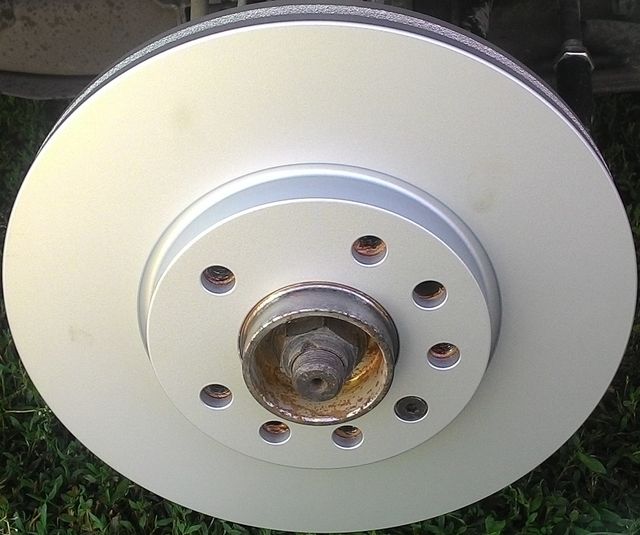 Тормозной диск Bosch передний для Opel Zafira A 1999-2005. Артикул 0 986 479 919