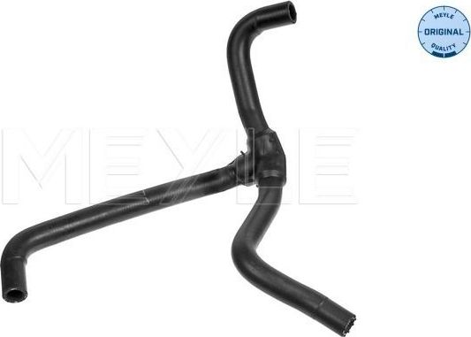 Патрубок системы охлаждения (радиатора) Meyle Original для SEAT Toledo I 1991-1999. Артикул 119 121 0157