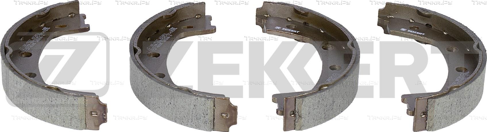 Тормозные колодки (стояночная тормозная система) Zekkert. Артикул BK-4327