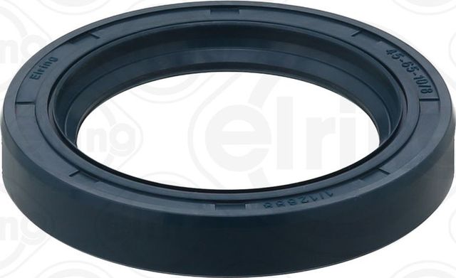 Сальник, уплотнительное кольцо Elring (NBR (бутадиен-нитрильный каучук)) для Porsche 912 I 1965-1970. Артикул 370.703