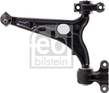 Поперечный рычаг передней подвески Febi Bilstein (Стольное литье) левый нижний для Citroen C8 I 2002-2014. Артикул 37350