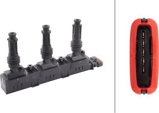 Катушка зажигания Hella. Артикул 5DA 193 175-471