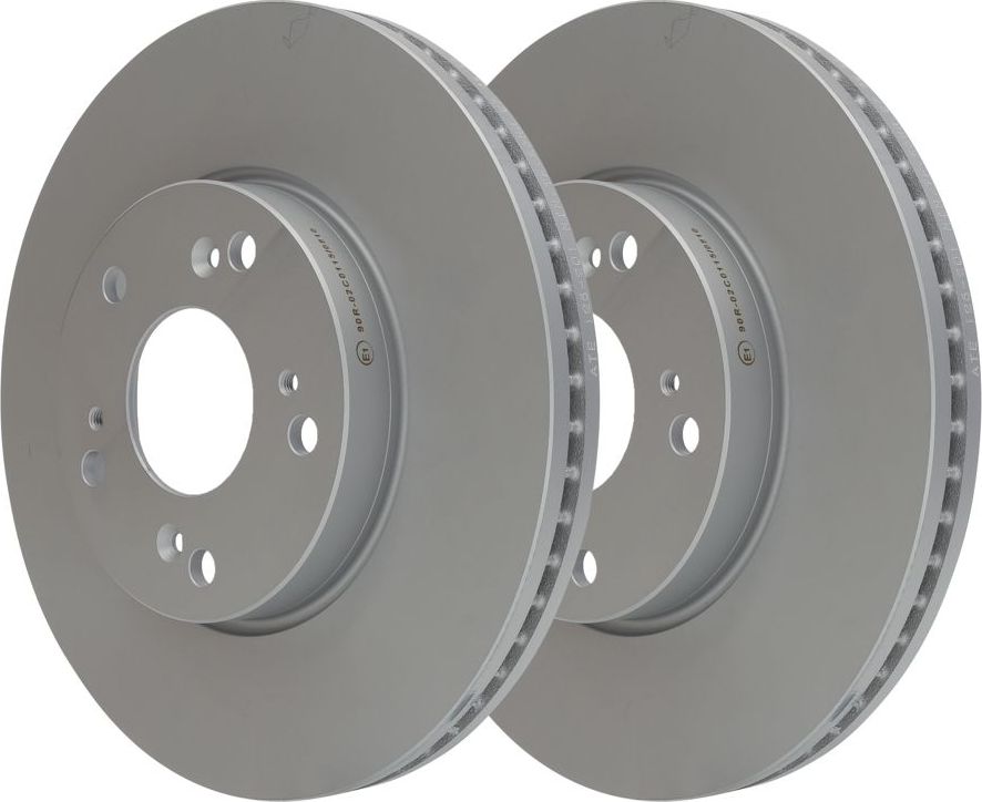 Тормозной диск ATE. Артикул 24.0125-0201.1