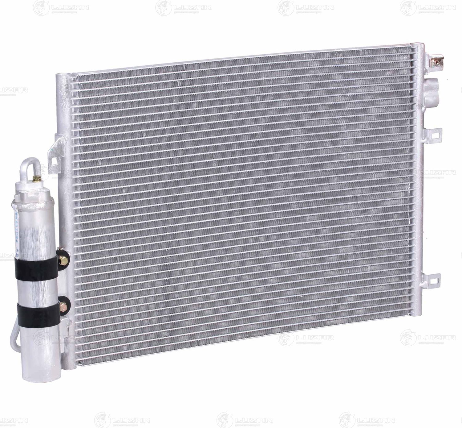 Радиатор кондиционера (конденсатор) Luzar (алюминий). Артикул LRAC RELo04360