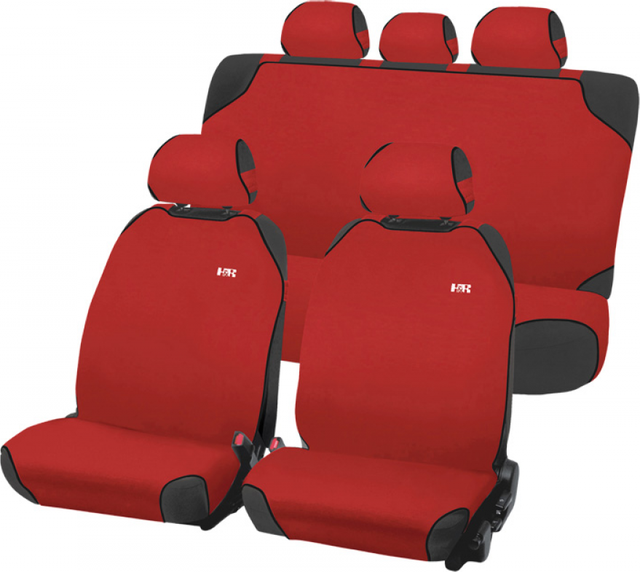 Накидки универсальные Hadar Rosen Perfect на сидения авто, цвет Красный. Артикул 22054