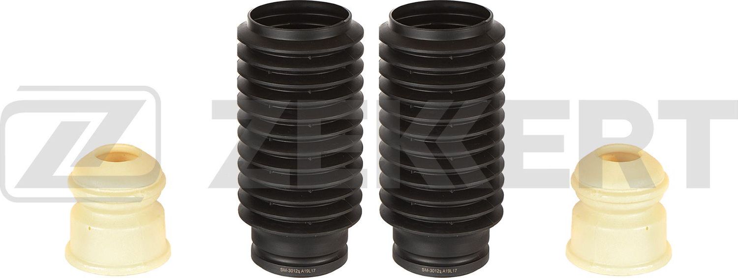 Комплект отбойников и пыльников амортизаторов (стоек) Zekkert. Артикул SM-3012S