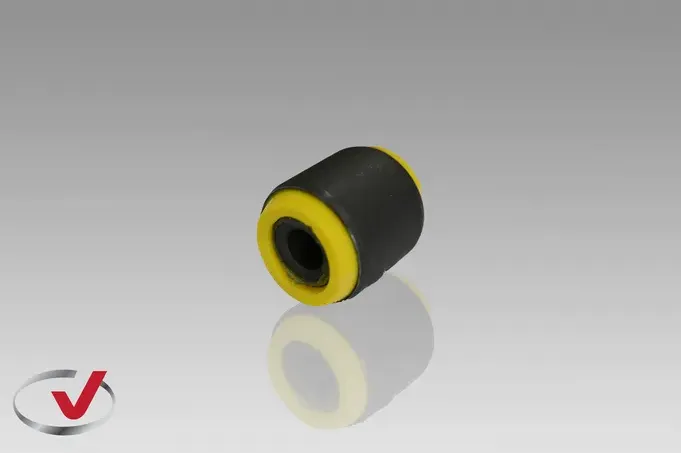 Сайлентблок полиуретановый (усиленный) задней подвески (Vtulka). Артикул 3306052