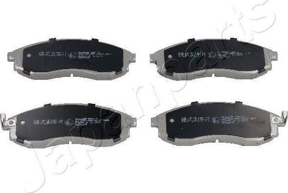 Тормозные колодки Japanparts. Артикул PA-582AF