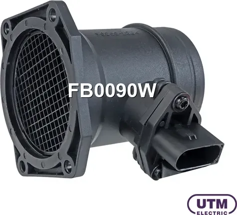 Датчик массового расхода воздуха ДВС (UTM). Артикул FB0090W