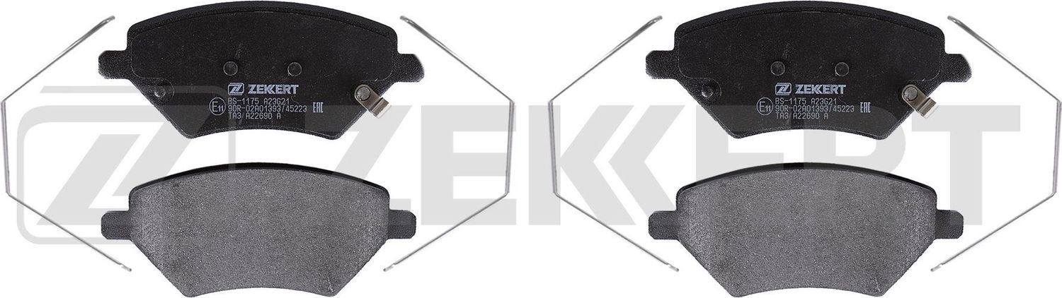 Тормозные колодки Zekkert. Артикул BS-1175