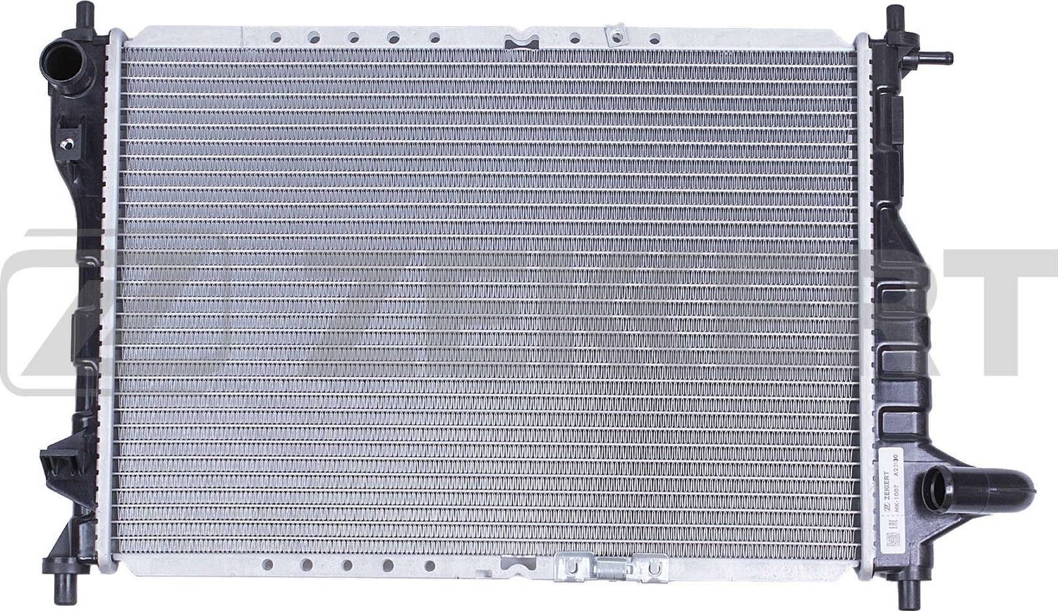 Радиатор охлаждения двигателя Zekkert. Артикул MK-1007