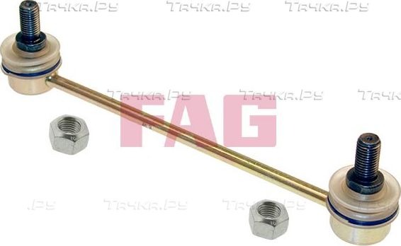 Стойка (тяга) стабилизатора Fag передняя для Opel Omega B 1994-2003. Артикул 818 0176 10