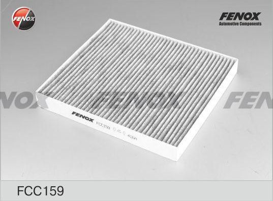 Салонный фильтр Fenox. Артикул FCC159