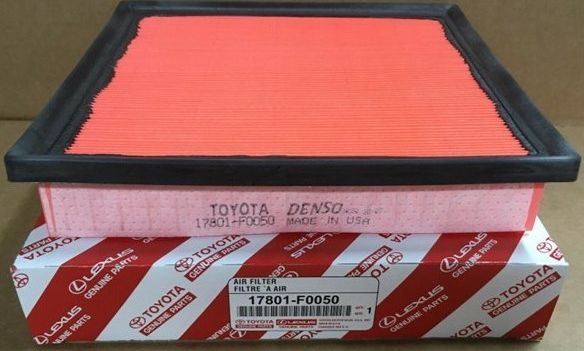 Воздушный фильтр Toyota. Артикул 17801F0050