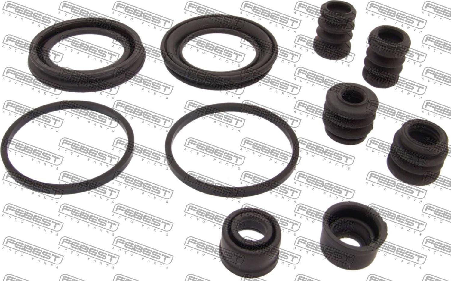 Ремкомплект тормозного суппорта Febest. Артикул 1275-ACF