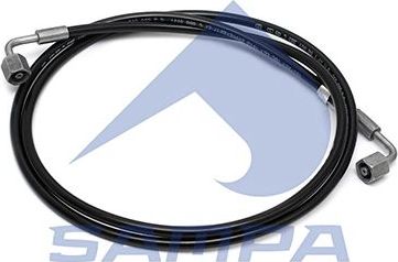 Шланг (трубка) подъема кабины Sampa для Volvo  FMX 1998-2005. Артикул 034.110