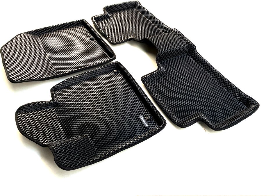 Коврики Euromat 3D EVA для салона Kia Sorento IV 2020-2026. Артикул EM3DEVA-002900