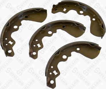 Тормозные колодки Stellox. Артикул 030 100-SX
