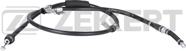 Трос ручника (тросик ручного тормоза) Zekkert. Артикул BZ-1050
