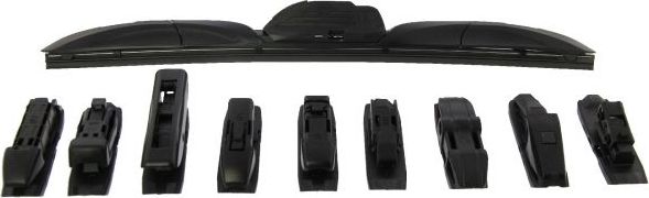 Щетка стеклоочистителя (дворник) MAPCO передняя левая/правая для Fiat 124 I 1966-1975. Артикул 104350HPS