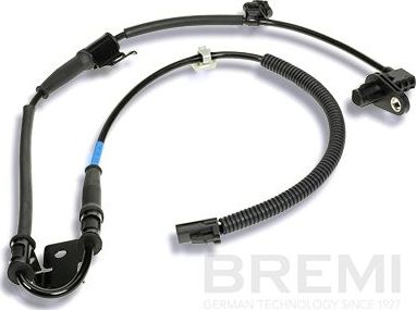Датчик ABS Bremi передний правый для Hyundai i30 I 2007-2012. Артикул 50092