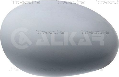Кожух зеркала бокового Alkar правое для MINI Countryman II (F60) 2016-2026. Артикул 6342918
