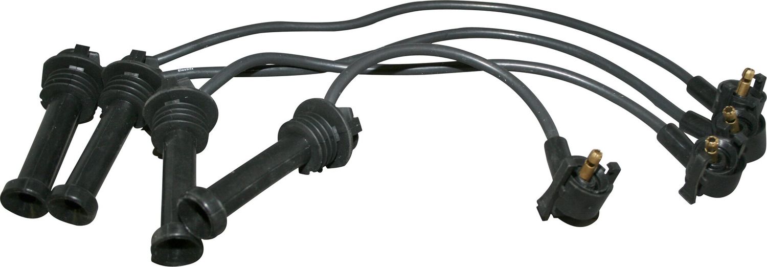 Высоковольтные провода (провода зажигания) (комплект) JP Group. Артикул 1592000310