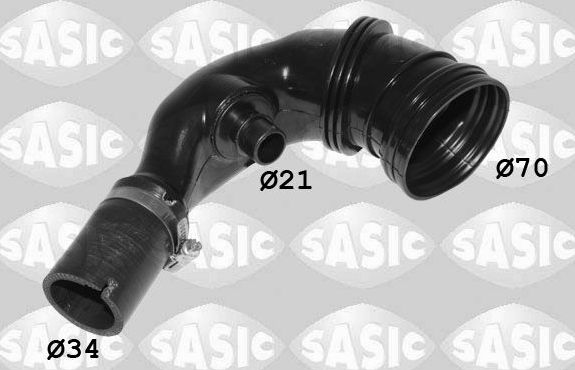 Патрубок интеркулера Sasic для Fiat Tipo 356 2015-2026. Артикул 3336319