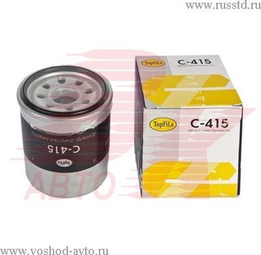 ФИЛЬТР МАСЛЯНЫЙ (Topfils). Артикул C415