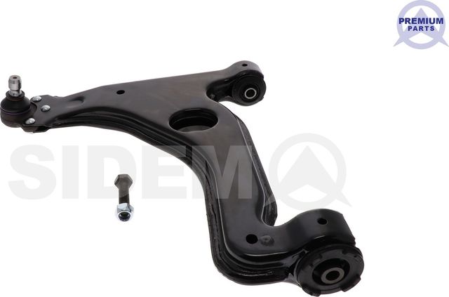 Поперечный рычаг передней подвески Sidem левый для Opel Meriva B 2010-2017. Артикул 9070