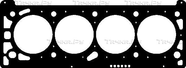 Прокладка ГБЦ Glaser для Chevrolet Niva I 2007-2009. Артикул H80360-00