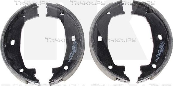 Тормозные колодки (стояночная тормозная система) NK задние для BMW 3 VI (F3x) 2011-2019. Артикул 2715662