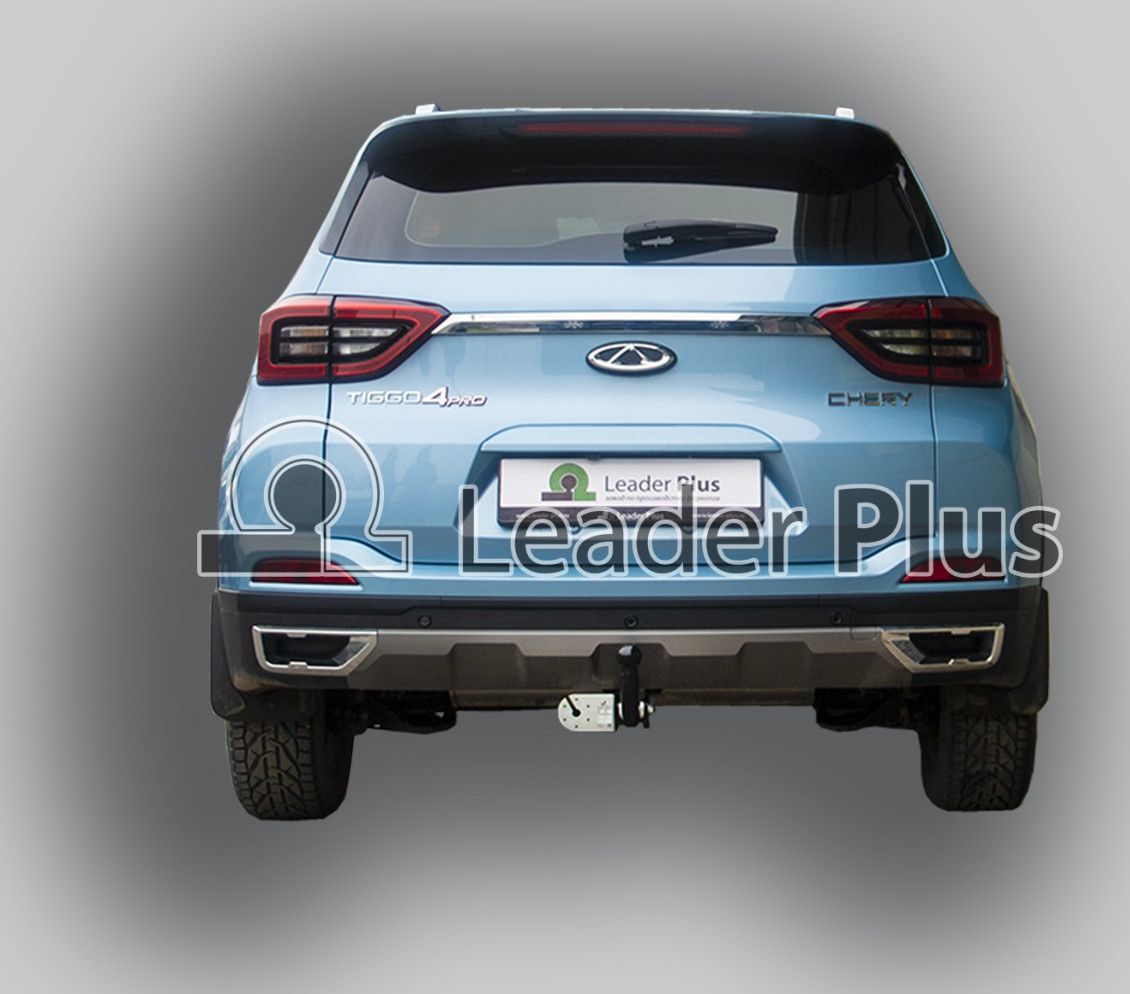 Фаркоп Лидер-Плюс для Chery Tiggo 4 Pro (T19FL) 2022-2026. Артикул C109-A