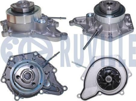 Помпа (водяной насос) Ruville для Audi A4 IV (B8) 2012-2015. Артикул 561706
